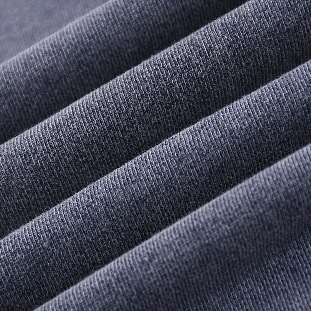 Heavy Washed Wax-Dyed High Street Raglan Tee 350gsm