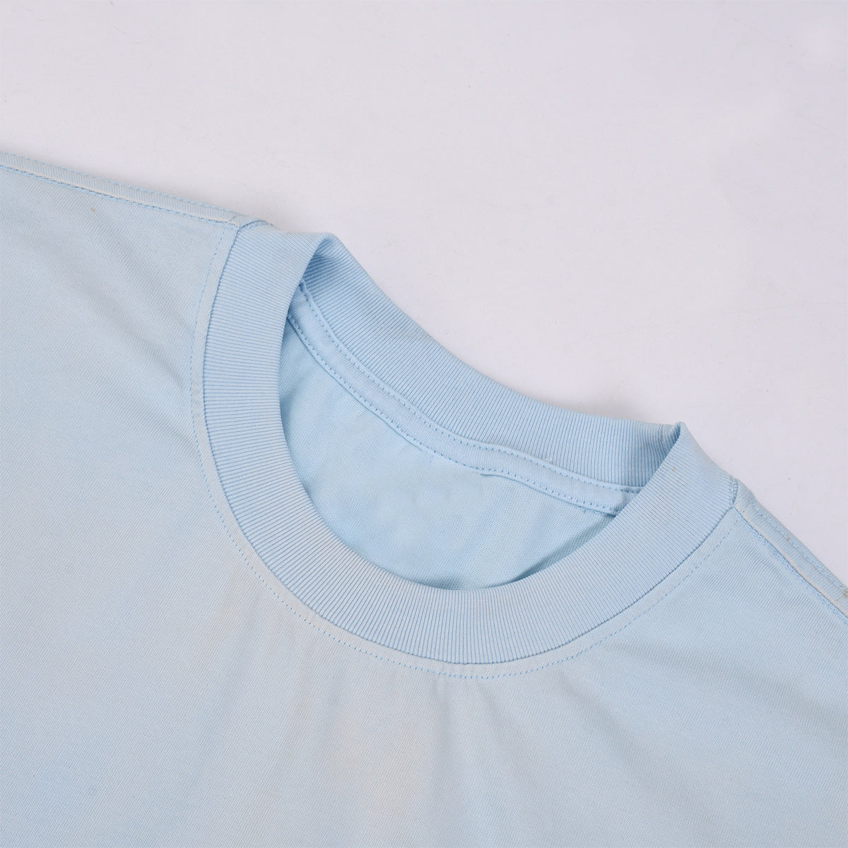 Distressed Premium Relaxed Fit Oversized T-Shirt 255gsm