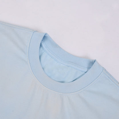 Distressed Premium Relaxed Fit Oversized T-Shirt 255gsm