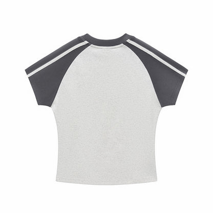 Women’s Color Block Raglan Tee