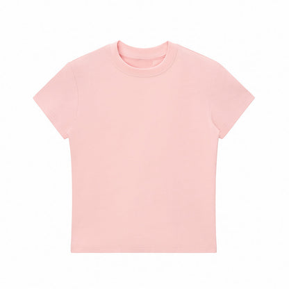 Minimalist Daily Wear Soft Casual Tee
