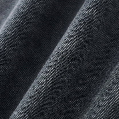 Distressed Oversized Raw Hem Tee