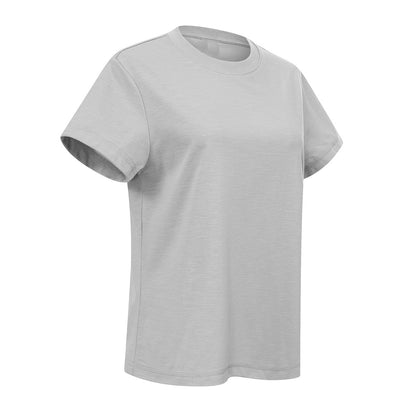 Women’s Slub Cooling Structured Shoulder Tee