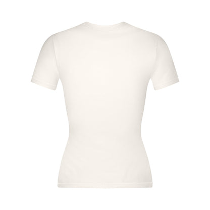 Structured Shoulder Slim Fit High-Stretch Short Sleeve