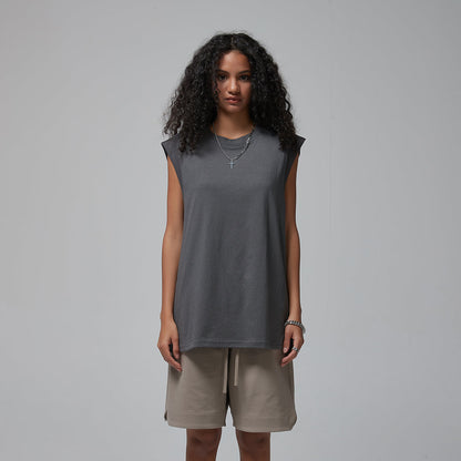 Unisex Quick Dry Sleeveless Tee 190gsm