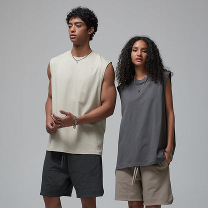 Unisex Quick Dry Sleeveless Tee 190gsm