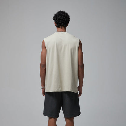 Unisex Quick Dry Sleeveless Tee 190gsm