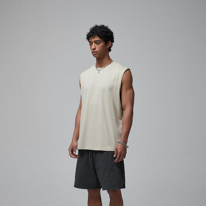 Unisex Quick Dry Sleeveless Tee 190gsm
