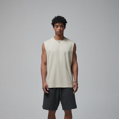 Unisex Quick Dry Sleeveless Tee 190gsm