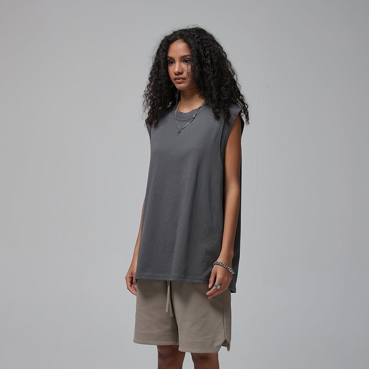 Unisex Quick Dry Sleeveless Tee 190gsm