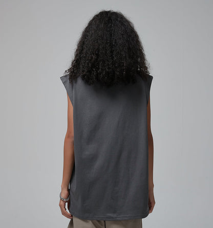 Unisex Quick Dry Sleeveless Tee 190gsm
