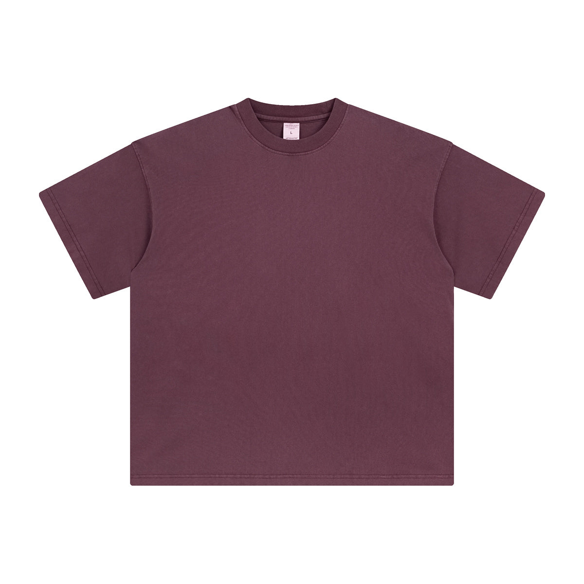 Heavyweight cotton distressed t-shirt for everyday rebels