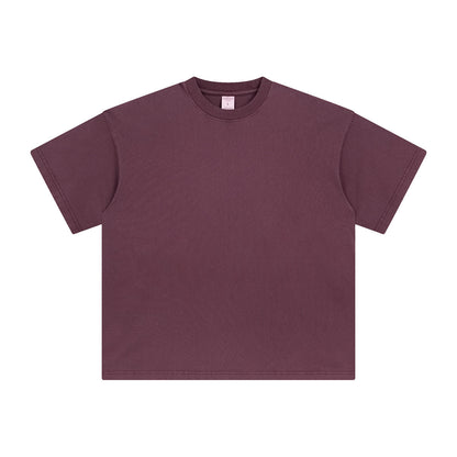 Heavyweight cotton distressed t-shirt for everyday rebels