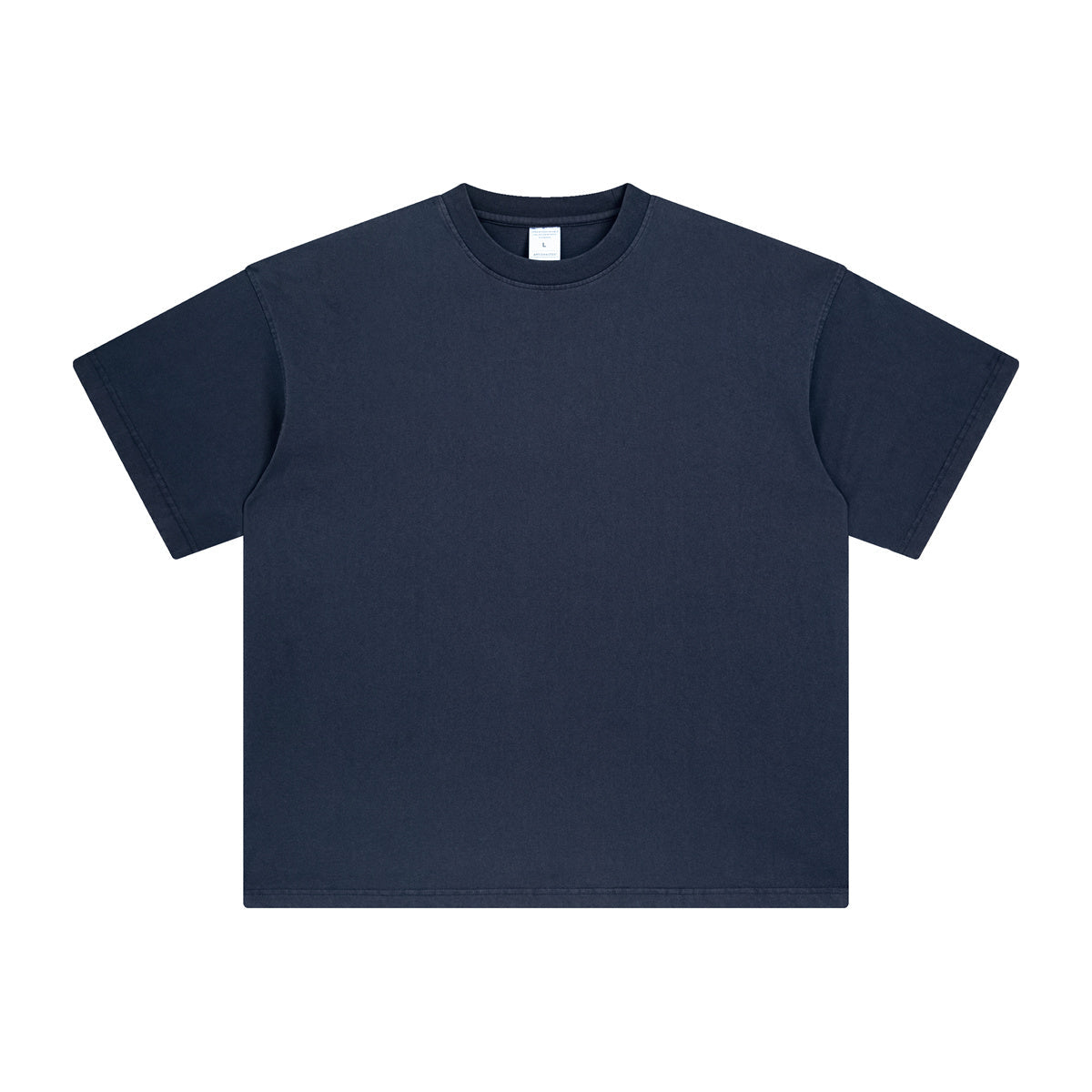 Loose fit vintage wash tee with authentic worn-in details