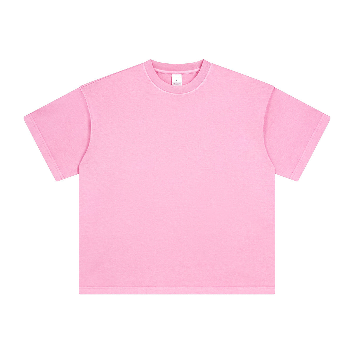 Women's Loose Fit Distressed T Shirt 250gsm