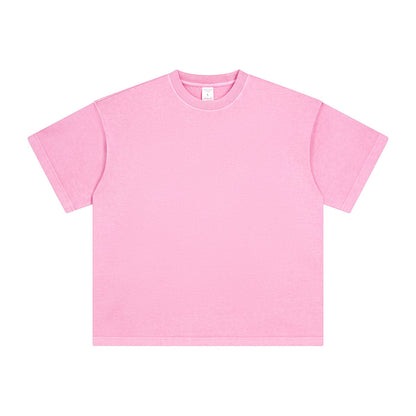 Women's Loose Fit Distressed T Shirt 250gsm