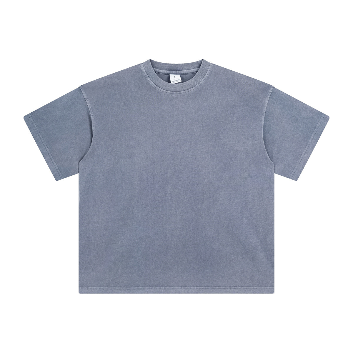 Women's Loose Fit Distressed T Shirt 250gsm