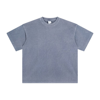 Women's Loose Fit Distressed T Shirt 250gsm