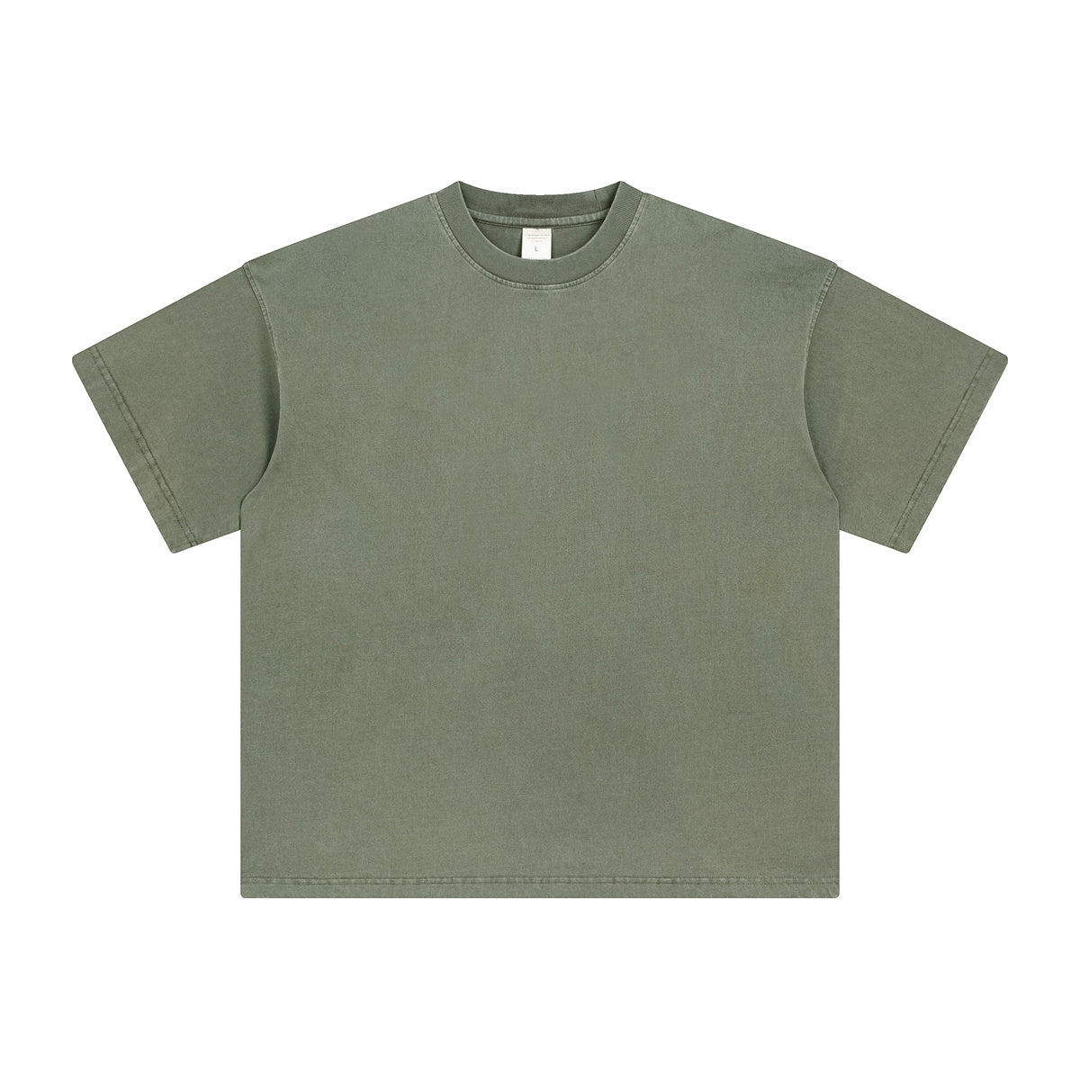 Women's Loose Fit Distressed T Shirt 250gsm