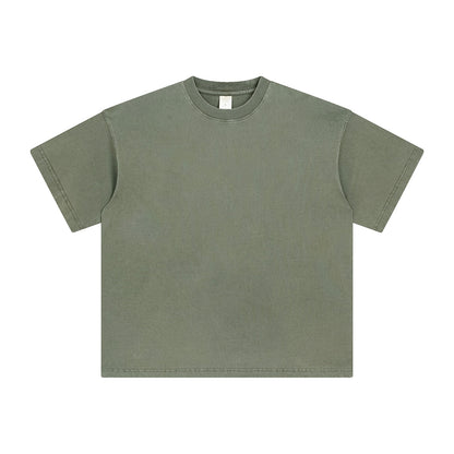 Women's Loose Fit Distressed T Shirt 250gsm