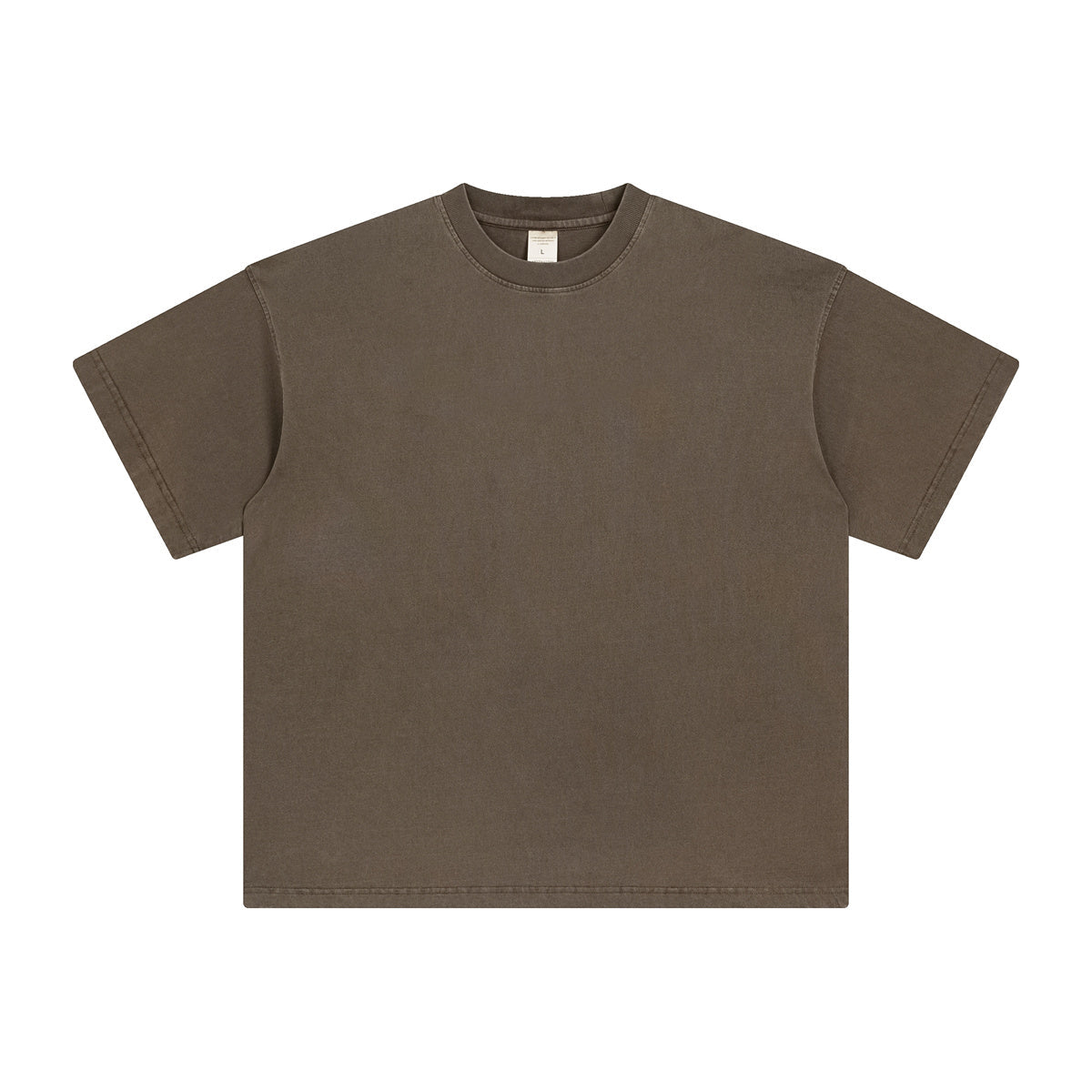 Women's Loose Fit Distressed T Shirt 250gsm