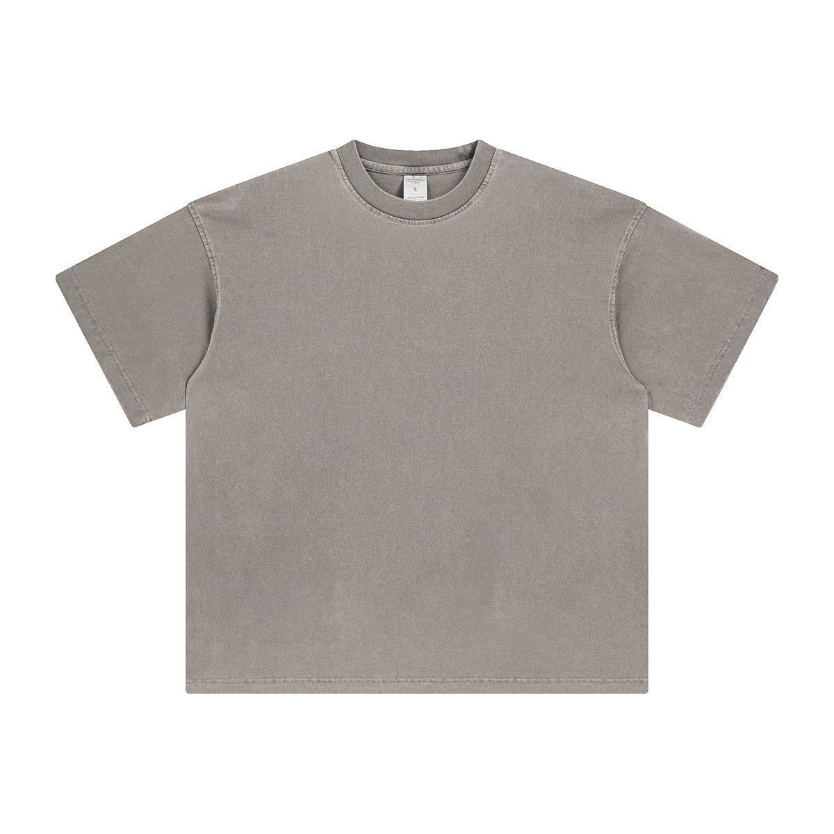 Women's Loose Fit Distressed T Shirt 250gsm