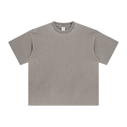 Women's Loose Fit Distressed T Shirt 250gsm
