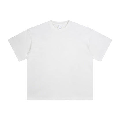 Women's Loose Fit Distressed T Shirt 250gsm