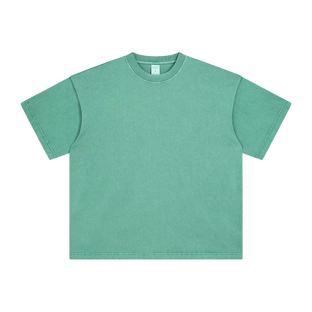 Women's Loose Fit Distressed T Shirt 250gsm