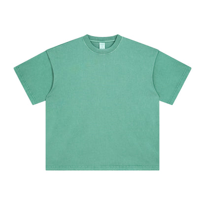 Women's Loose Fit Distressed T Shirt 250gsm