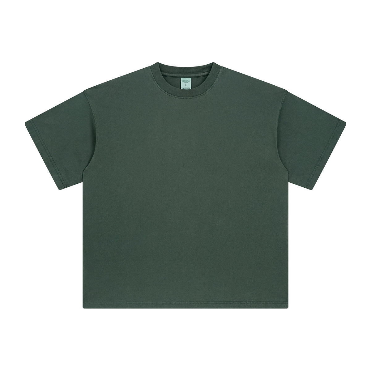 Women's Loose Fit Distressed T Shirt 250gsm