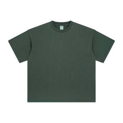 Women's Loose Fit Distressed T Shirt 250gsm