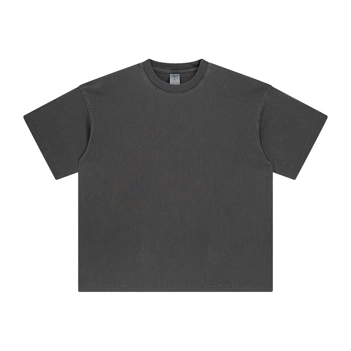 Women's Loose Fit Distressed T Shirt 250gsm