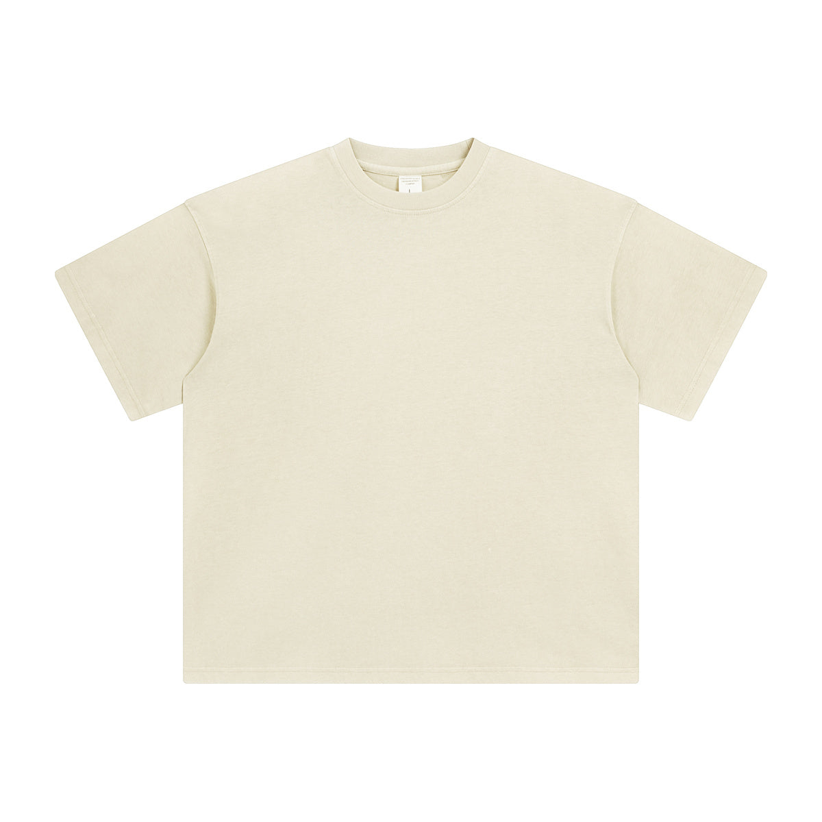 Women's Loose Fit Distressed T Shirt 250gsm