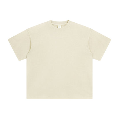 Women's Loose Fit Distressed T Shirt 250gsm