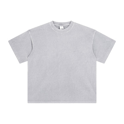 Women's Loose Fit Distressed T Shirt 250gsm