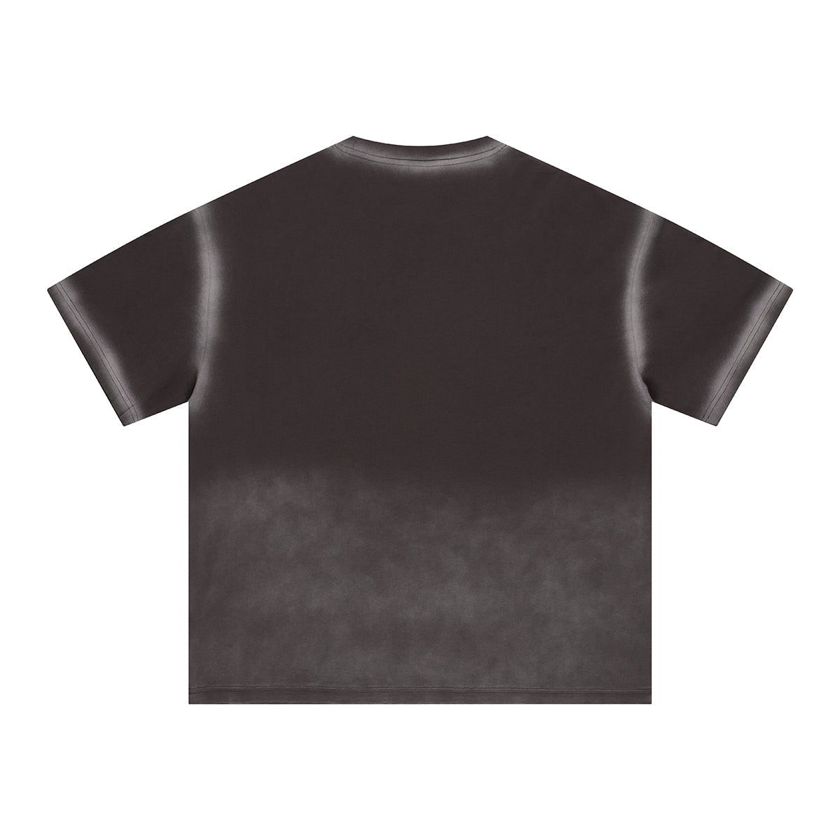Bold Gradient Fade Oversized Design T-Shirt