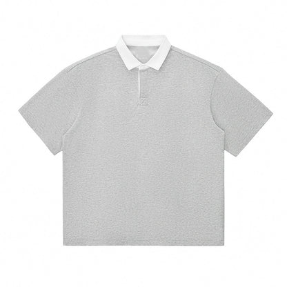 Minimalist Everyday Soft Knit Casual Tee