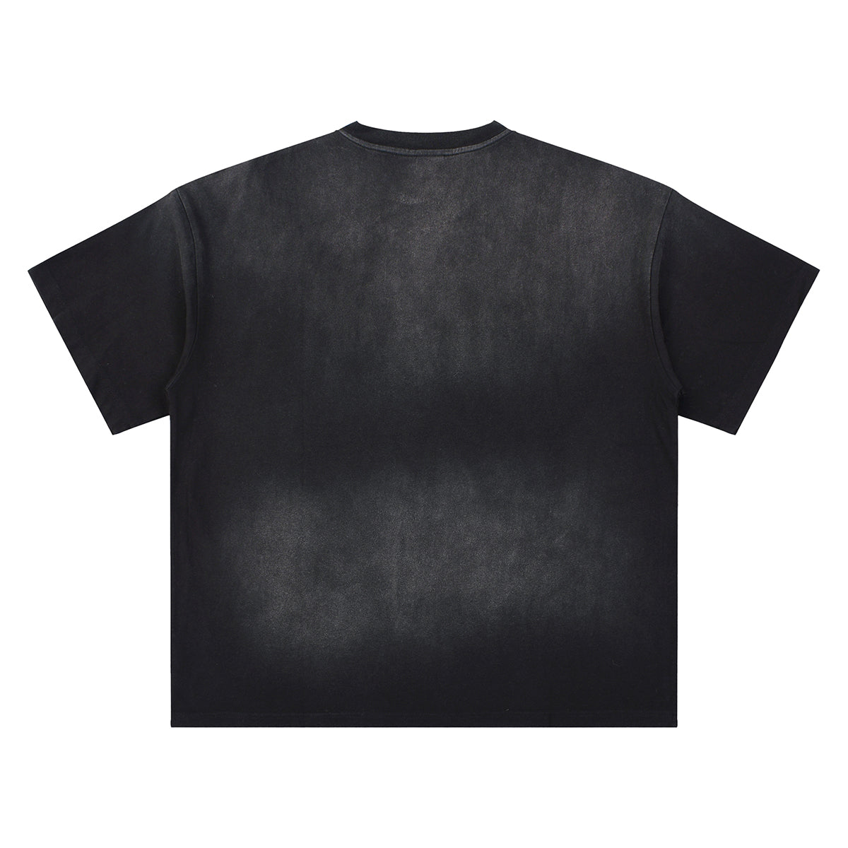 Distressed Premium Relaxed Fit Oversized T-Shirt 255gsm