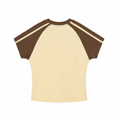 Women’s Color Block Raglan Tee
