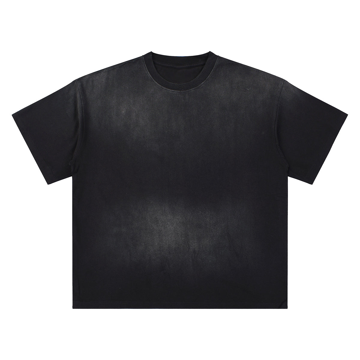 Distressed Premium Relaxed Fit Oversized T-Shirt 255gsm
