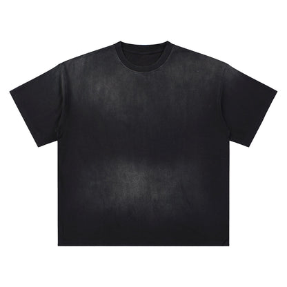 Distressed Premium Relaxed Fit Oversized T-Shirt 255gsm
