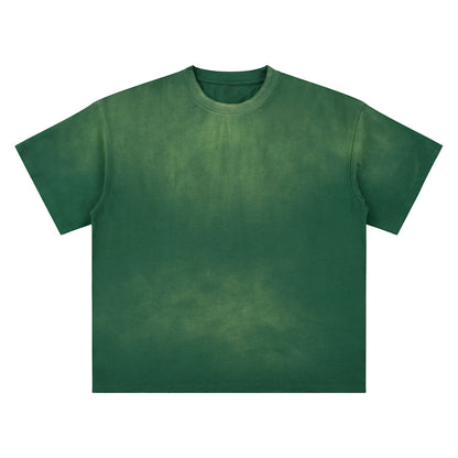 Distressed Premium Relaxed Fit Oversized T-Shirt 255gsm