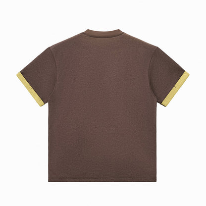 Two-Tone Reversible Vintage Wide Fit Tee