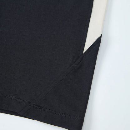 Color Block Oversized Sporty Raglan T-Shirt