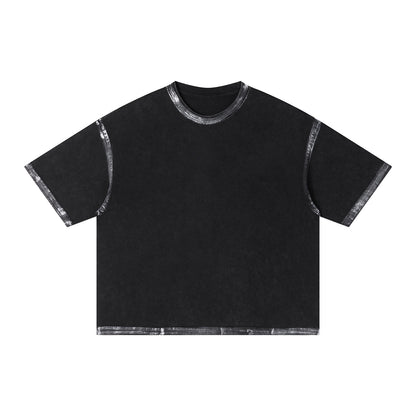 Retro Wasteland Painted Distressed T-Shirt