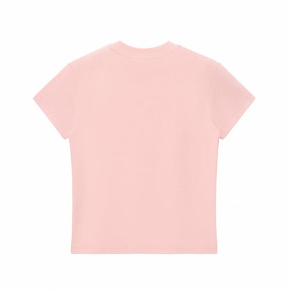 Minimalist Daily Wear Soft Casual Tee