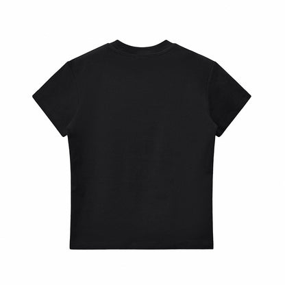 Minimalist Daily Wear Soft Casual Tee