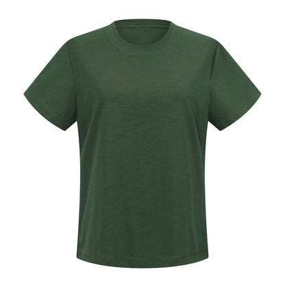 Women’s Slub Cooling Structured Shoulder Tee