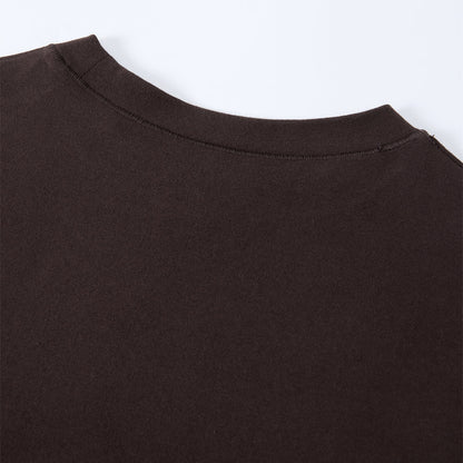 Structured Shoulder Slim Fit High-Stretch Short Sleeve